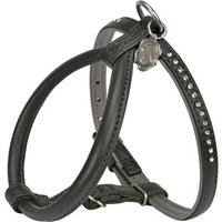 MORE LIFESTYLEPETS Deluxe Geschirr anthrazit S