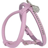 MORE LIFESTYLEPETS Deluxe Geschirr rosa S