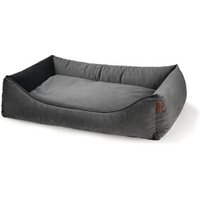 MORE Liegeplatz SIMPLICITY Couchette grau L