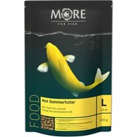MORE Koi Sommerfutter 6mm 500 g
