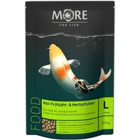 MORE Koi Frühjahr-/Herbstfutter 6mm 500 g