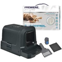 MORE Erstausstattungsset Katzenhygiene grau