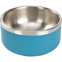 MORE LIFESTYLEPETS Edelstahlnapf Premier blau 1,1 l