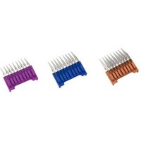 Moser Edelstahl Aufschiebekamm-Set