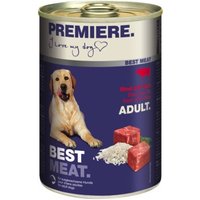 PREMIERE Best Meat Adult Rind und Reis 12x400 g