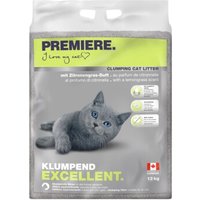 PREMIERE Excellent Zitronengras Klumpstreu 12 kg