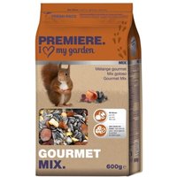 PREMIERE Eichhörnchenfutter Gourmet Mix 600g