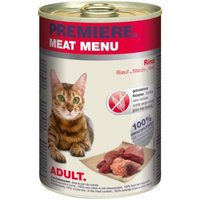 PREMIERE Meat Menu Adult Rind 12x400 g