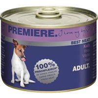 PREMIERE Best Meat Adult Kalb 12x185 g
