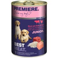 PREMIERE Best Meat Junior Huhn und Rind 12x400 g