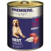 PREMIERE Best Meat Adult Rind und Reis 12x800 g