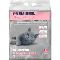 PREMIERE Excellent Babypuder Klumpstreu 12 kg