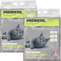 PREMIERE Excellent Zitronengras Klumpstreu 2x12 kg