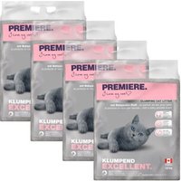 PREMIERE Excellent Babypuder Klumpstreu 4x12 kg