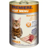 PREMIERE Meat Menu Adult Rind und Huhn 12x400 g
