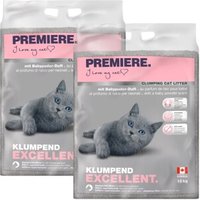 PREMIERE Excellent Babypuder Klumpstreu 2x12 kg