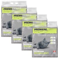 PREMIERE Excellent Zitronengras Klumpstreu 4x12 kg