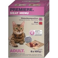 PREMIERE Meat Menu Adult 6x100g