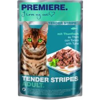 PREMIERE Tender Stripes Thunfisch 112x85 g
