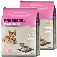 PREMIERE Kitten Geflügel 2x10 kg