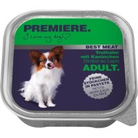 PREMIERE Best Meat Adult Truthahn mit Kaninchen 64x100 g