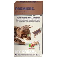PREMIERE My Cream 11x6x15g Leberwurst und Cranberries