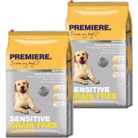 PREMIERE Sensitive Grain Free Adult Huhn 2x12 kg