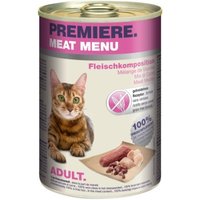 PREMIERE Meat Menu Adult Fleischkomposition 12x400 g