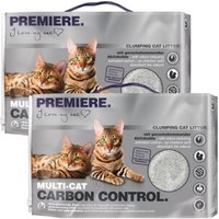 PREMIERE Multi-Cat Klumpstreu 2x12 l