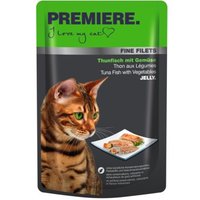 PREMIERE Fine Filets Thunfisch mit Gemüse 24x100 g