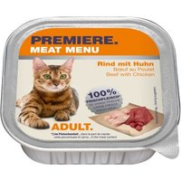 PREMIERE Meat Menu Adult Rind und Huhn 64x100 g