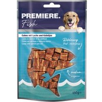 PREMIERE Fish Cubes mit Lachs & Kabeljau 100g