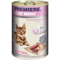 PREMIERE Meat Menu Kitten Fleischkomposition 6x400 g