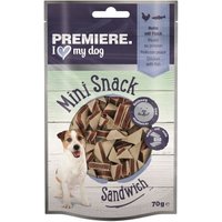 PREMIERE Mini Sandwich Huhn und Fisch 70 g