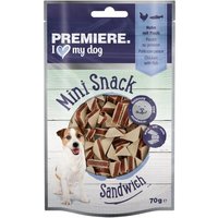 PREMIERE Mini Sandwich Huhn und Fisch 5x70 g
