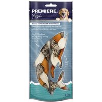 PREMIERE Kauzopf aus Fischhaut & Rinderrohhaut 130g