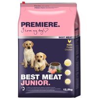 PREMIERE Trockenfutter Hund Best Meat Junior Geflügel 12,5 kg