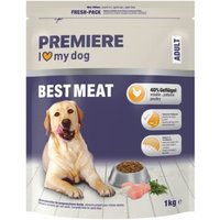 PREMIERE Trockenfutter Hund Best Meat Adult Geflügel 1 kg