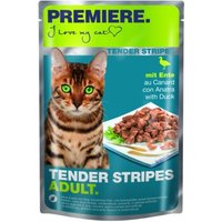 PREMIERE Tender Stripes Ente 28x85 g