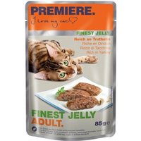 PREMIERE Finest Jelly Adult Truthahn 44x85 g
