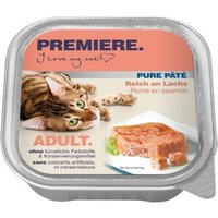 PREMIERE Pur Paté Adult Lachs 16x100 g