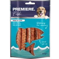 PREMIERE Fish Strips mit Lachs 100g