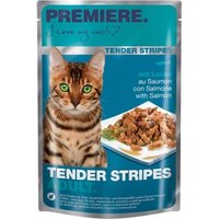 PREMIERE Tender Stripes Lachs 112x85 g
