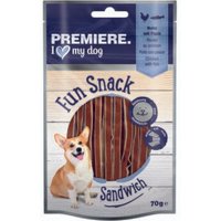 PREMIERE Fun Snack Sandwich Huhn mit Fisch 70 g