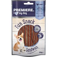PREMIERE Fun Snack Sandwich Huhn mit Fisch 6x70 g