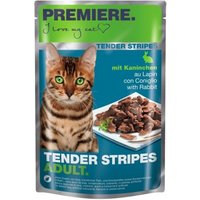 PREMIERE Tender Stripes Kaninchen 112x85 g