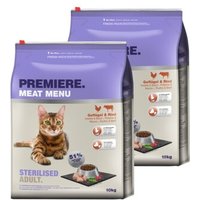 PREMIERE Sterilised 2x10 kg