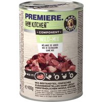 PREMIERE PAW KITCHEN Nassfutter Hund Adult Component, Wild 6x400 g