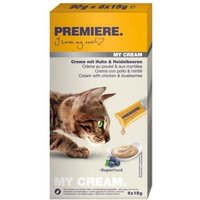 PREMIERE My Cream 11x6x15g Huhn und Heidelbeeren
