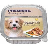 PREMIERE Petit Pâté Huhn und Karotten 11x150 g